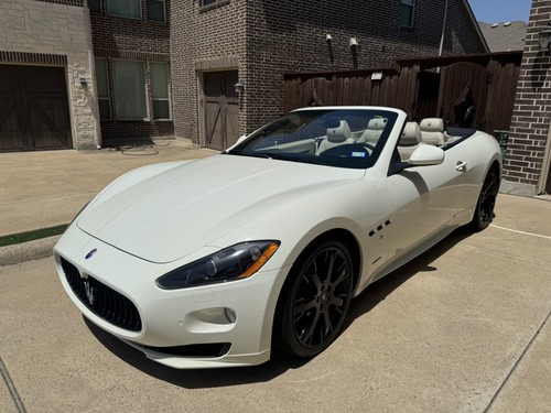 2012 maserati granturismo - 2012, s