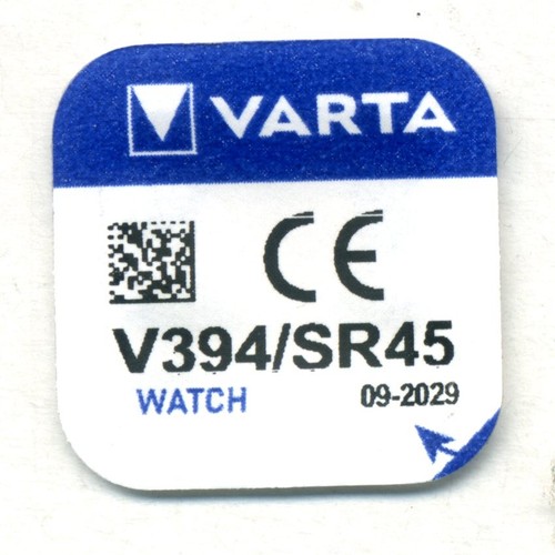 Varta 394 sr936sw v394 - sr936sw,