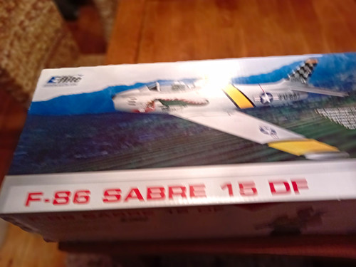 Flite sabre 15 - f-86,