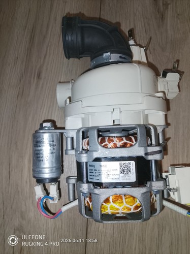 Dishwasher circulation pump - circulation,