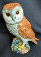 Beswick Vintage Barn Owl Figurine by Albert Hallam model : 2026