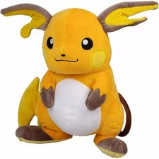 Pokemon Raichu Soft Toy Plush
