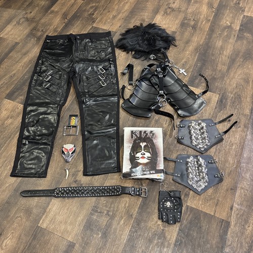Kiss catman costume lot - kiss, size