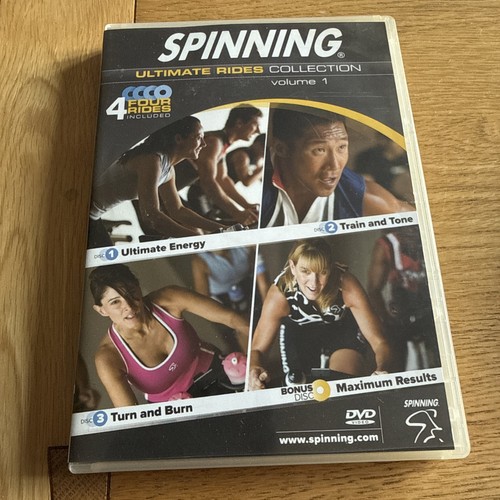 Spinning ultimate rides - spinning,