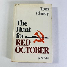 Hunt for Red October by Tom