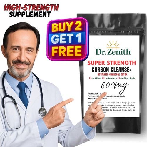 Activated charcoal capsules - charcoal,