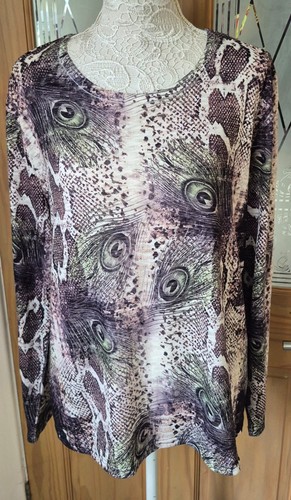 Paramour green purple - , peacock