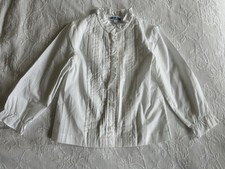 JACADI Girl Poplin White