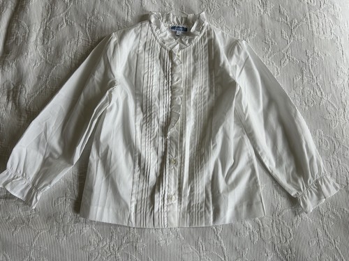 Jacadi girl poplin white - poplin,