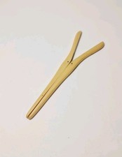 Antique/Vintage Cream/Beige Colored Polished Bone Glove Stretcher ~ 7"