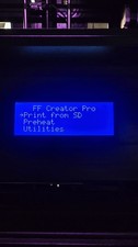 FlashForge Creator Pro 3D Printer – Modified Single Extruder
