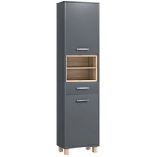Tall Bathroom Storage Cabinet