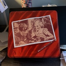 Vintage Crawfords Biscuit Tin