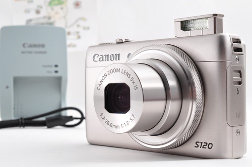 Canon powershot s120 1mp - powershot, 12.1mp