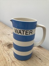 T G Green cornishware blue Special Edition Water Jug