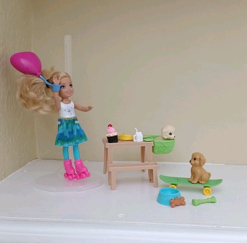Barbie chelsea doll skate - barbie,