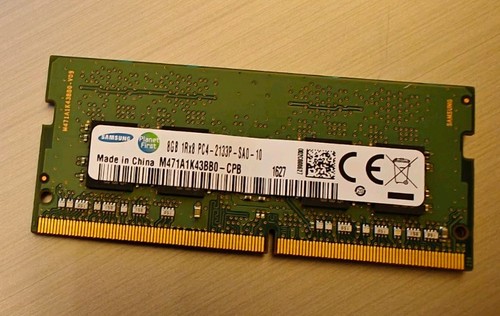 Samsung 8gb ram 1rx8 - 8gb,