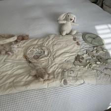 Beautiful Mamas & Papas Nursery Bedroom Set, Blanket, curtains, Shade & more! ?