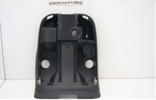 Panel against shield leg Front