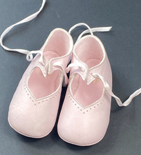 Cuquito Baby Girl Pink Leather