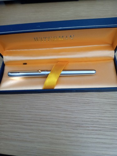 Waterman fountain pen steel - pen.,