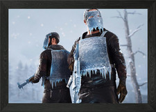 Frozen Framed Wall Art Poster