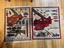 Handmade Pair Of Afghan War