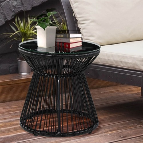 Small round garden - small,