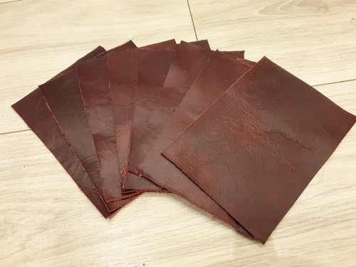 Red oxblood vintage aged - red,