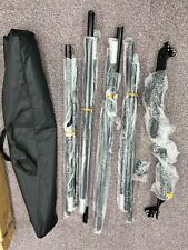 Vevor curtain divider stand