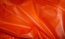 10 Metres Orange RIPSTOP Nylon Parachute Army Kite Strong Craft Fabric Material