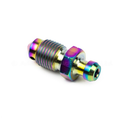Rainbow titanium bleed - titanium,
