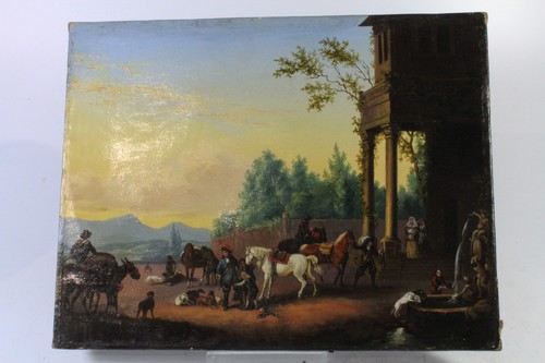 Follower philips wouwerman - of,
