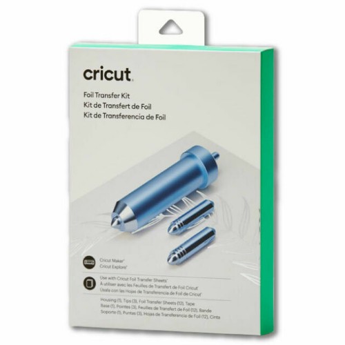 Cricut foil transfer - transfer, tool