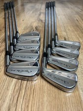 Mizuno Pro MP-11 forged iron set 3-PW S300 stiff flex shafts