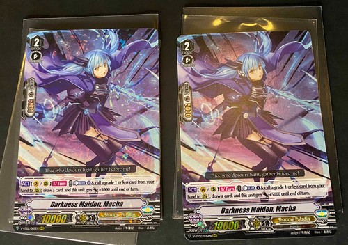 Darkness maiden macha - darkness,