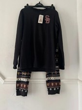 M&S SPENCER BEAR PYJAMAS AGE