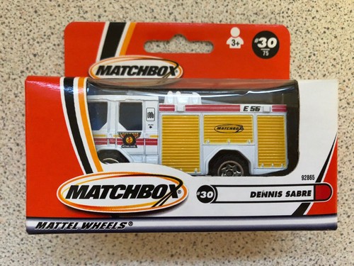 Matchbox 2001 dennis - no.30,