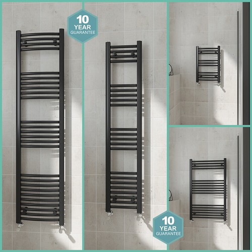 Straight curved modern heated - straight,