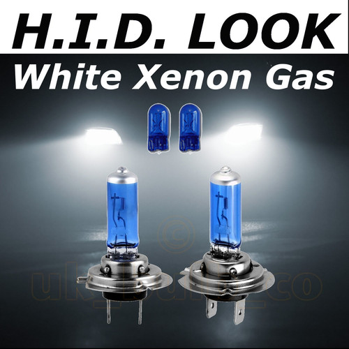 55w pin 501 white xenon - h7,