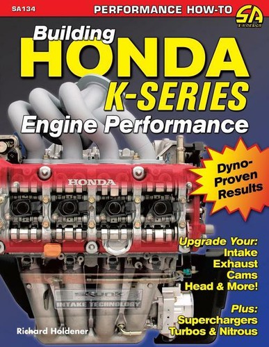 Building honda series engine - k-series,