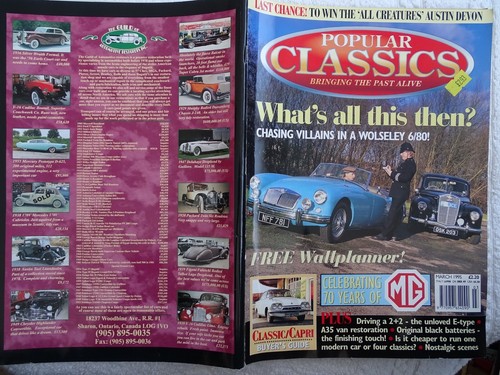 Popular classics vintage car - vintage,