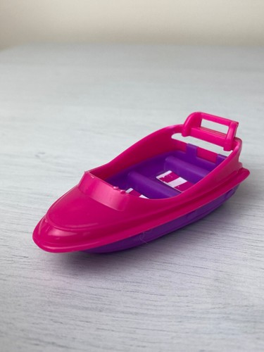 Polly pocket speedboat pink - polly, speedboat,