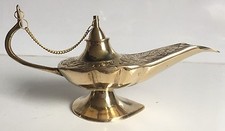 Large Aladin Genie lamp Oil