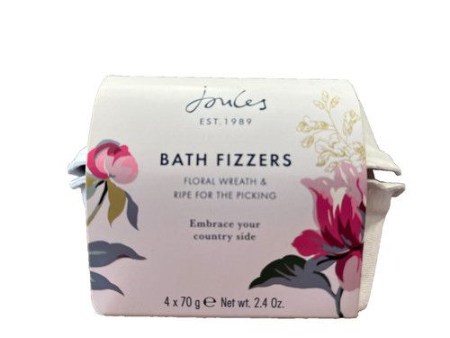 Joules bath fizzers floral - joules,