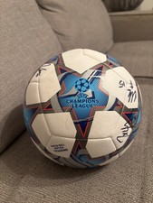 Signed Champions League