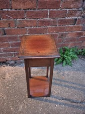 Antique Mahogany Inlaid