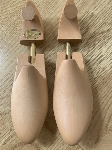Harrods vintage wooden shoe - vintage,