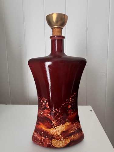 Mod dep glass bottle - mod, empty