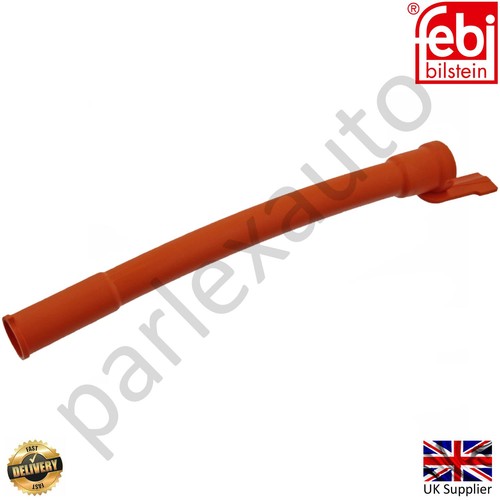 Engine oil dipstick guide - oil,